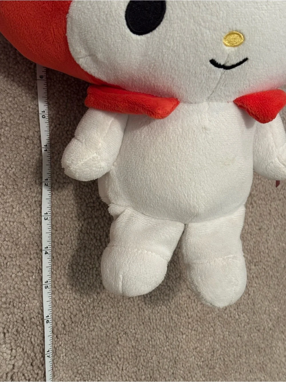 Sanrio My Melody 2011 Bunny New Hello Kitty 15” Plush Stuffed Animal NWT